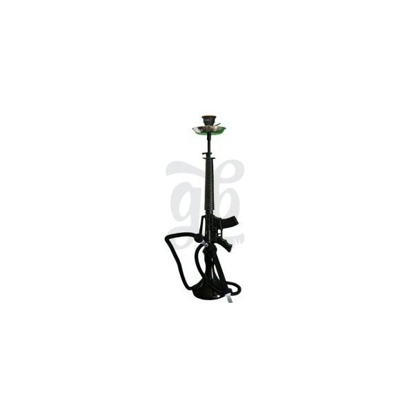 Black Deluxe M16 Hookah