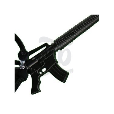 Black Deluxe M16 Hookah