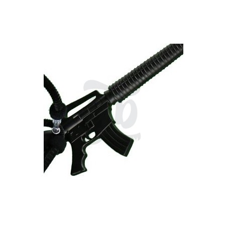 Shisha Deluxe M16 Preto