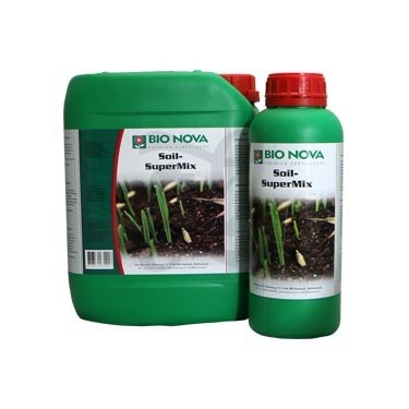Soil-supermix bottles