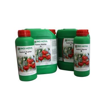 Garrafas de Nutri Nova A+B Hydro
