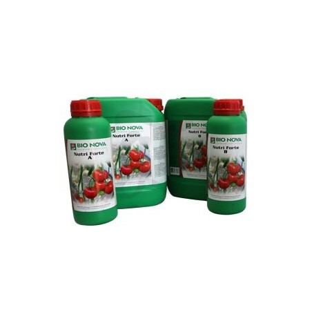 Garrafas de Nutri Nova A+B Hydro Garrafas de Nutri Nova A+B Hydro