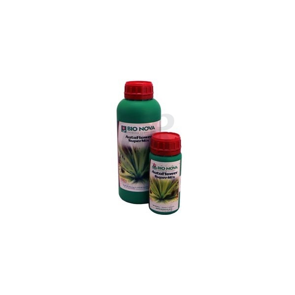 Garrafas de Autoflowering Supermix