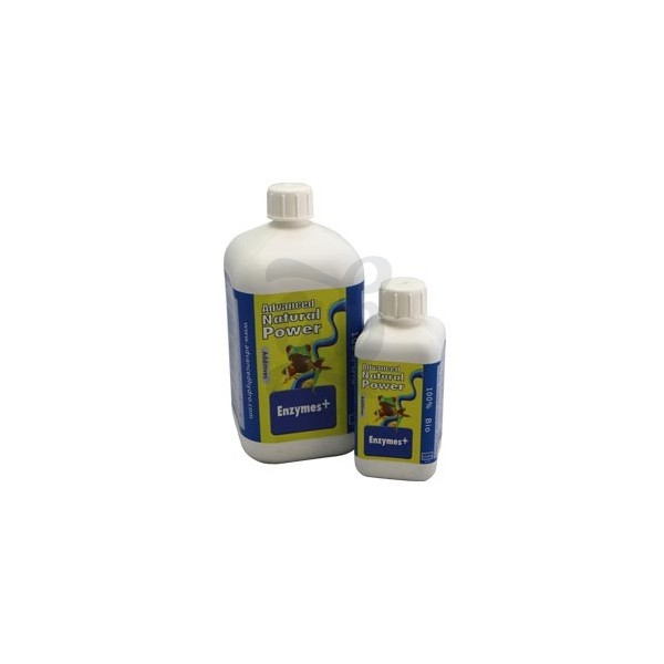 Garrafas de Enzymes+