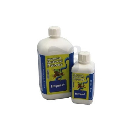 Garrafas de Enzymes+ Garrafas de Enzymes+