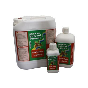 Garrafas de Growth/Bloom Excellerator
