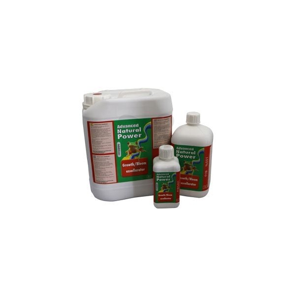 Garrafas de Growth/Bloom Excellerator