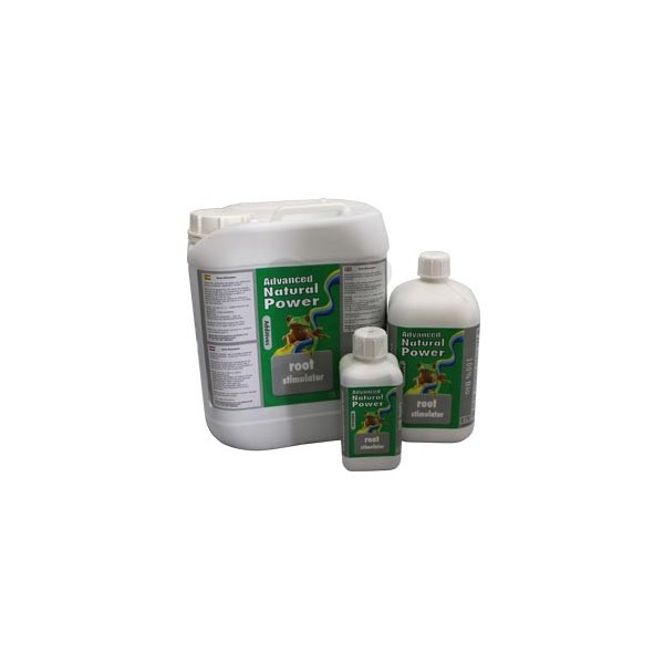 Garrafas de Root Stimulator