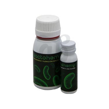 Bactohemp crecimiento