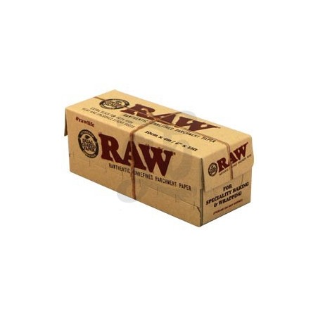 Raw Parchment Paper 10cm x 4m Raw Parchment Paper 10cm x 4m