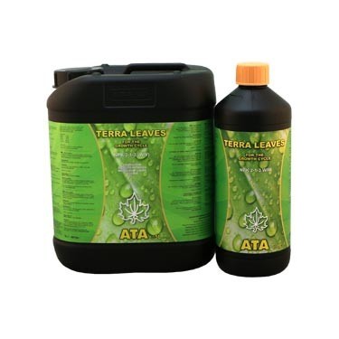 Terra Leaves bottles