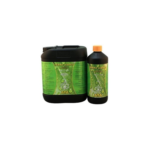 Folhas de Garrafas de Terra