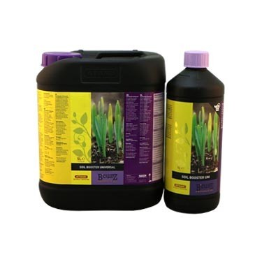 Garrafas de Soil Booster Universal