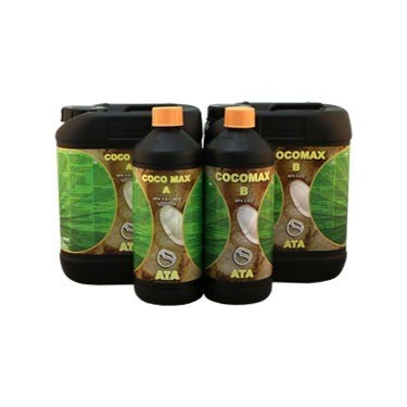 Garrafas de Coco Max A + B