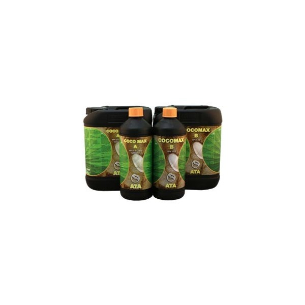 Garrafas de Coco Max A + B