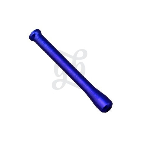 Snorting Tube with Nose Adaptor - purple