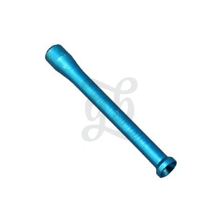 Tubo esnifar cocaína forma seta