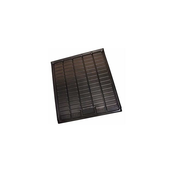 Mesa de cultivo 1 metro por 1 metro negra