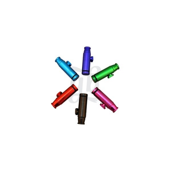 Dispensador Aluminio Snuffer - todos los colores