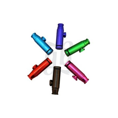 Dispensador Aluminio Snuffer - todos los colores
