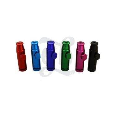 Dispensador Aluminio Snuffer - todos los colores