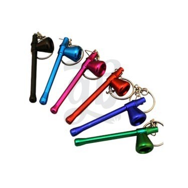 Mushroom Keychain Pipe