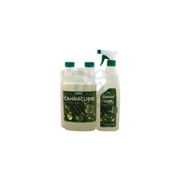 Cannacure 1L y Spray listo para usar