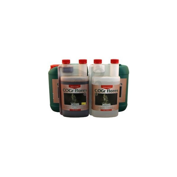 COGr Flores A+B Coco bottles