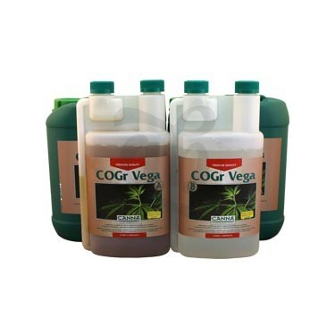 Garrafas de COGr Vega A+B para coco