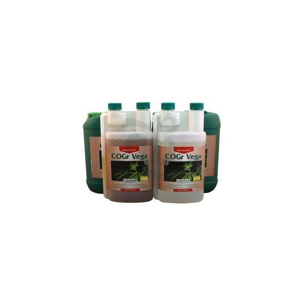 Garrafas de COGr Vega A+B para coco