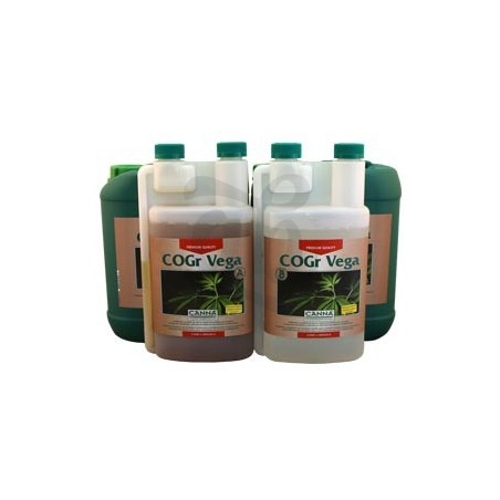 Garrafas de COGr Vega A+B para coco Garrafas de COGr Vega A+B para coco