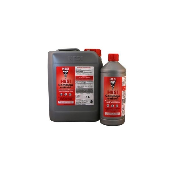 Bouteilles de Complexe Racinaire