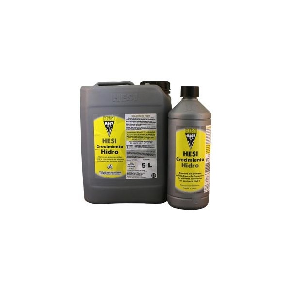 Hydro Growth bottles