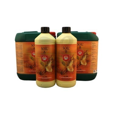 Garrafas Soil A+B