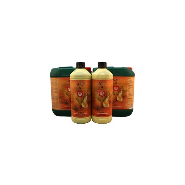 Bouteilles Soil A+B