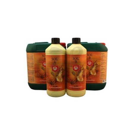 Bouteilles Soil A+B Bouteilles Soil A+B