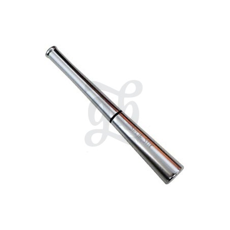 Pipa Splif Stik enfriadora plateada montada