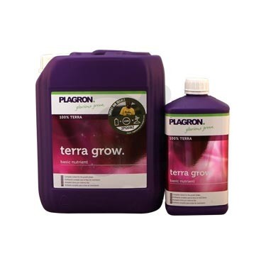 Garrafas de Terra Grow
