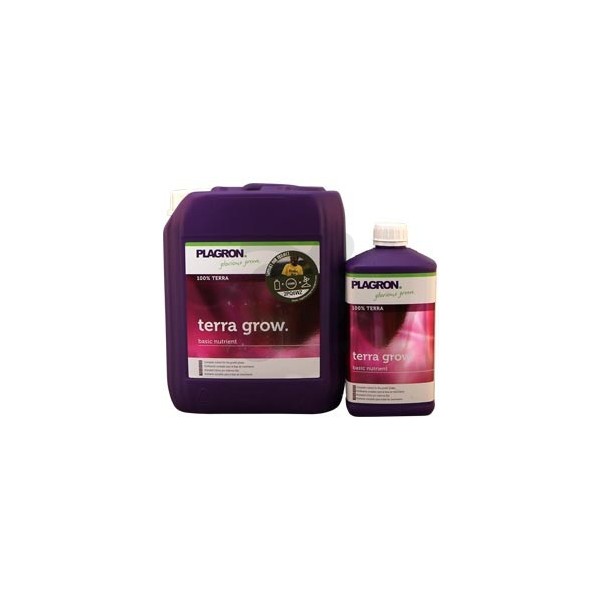 Garrafas de Terra Grow