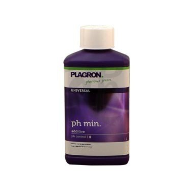Garrafa de pH Min
