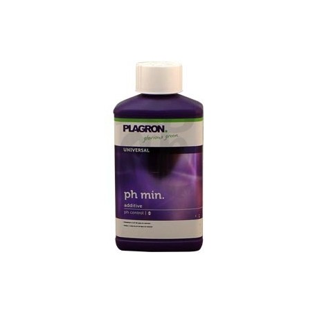 pH Min bottle pH Min bottle