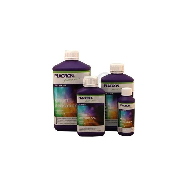Green Sensation bottles