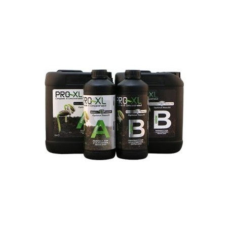 Grow A+B bottles Grow A+B bottles