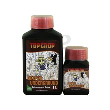 Deeper Underground bottle