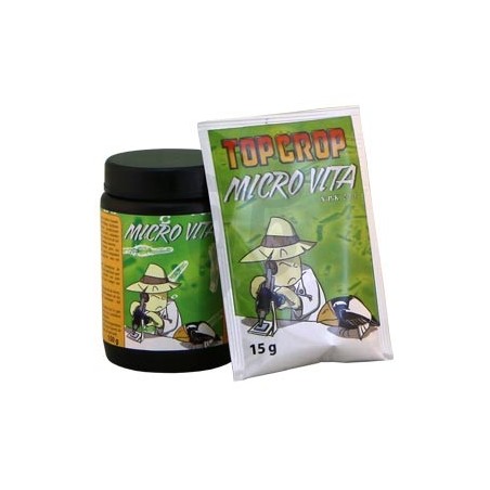 Microvita bottle and sachet