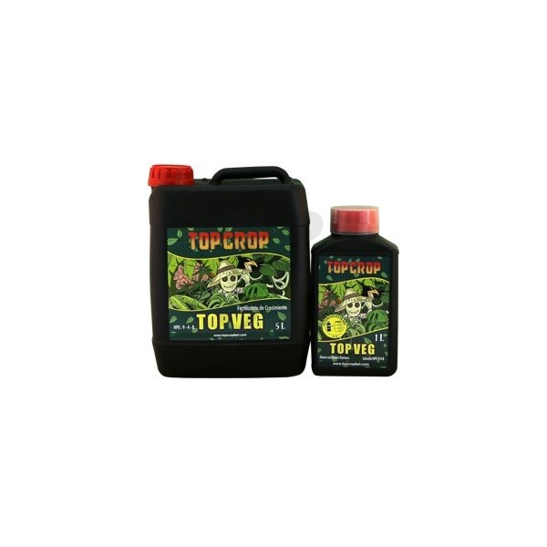 Top Veg bottles