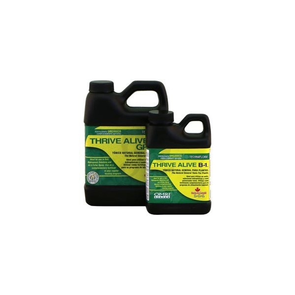 Thrive Alive B1 Green bottles