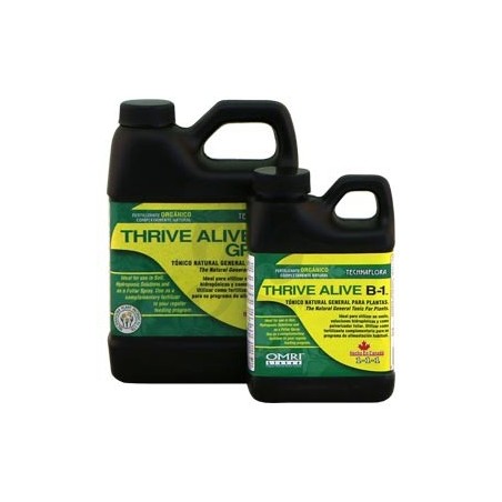 Thrive Alive B1 Green bottles Thrive Alive B1 Green bottles