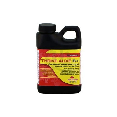 Garrafa de Thrive Alive B1 Red Garrafa de Thrive Alive B1 Red