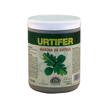 Bote de Urtifer ortiga en polvo